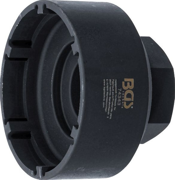 BGS Nutmuttern-Schlüssel, für MAN TGA Vorderachse, 101 / 110 mm, 74343