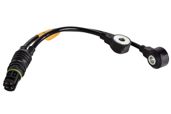 HELLA Klopfsensor, Kabel: 215/310mm, Steckergehäuseform: rund, 6PG 009 108-301