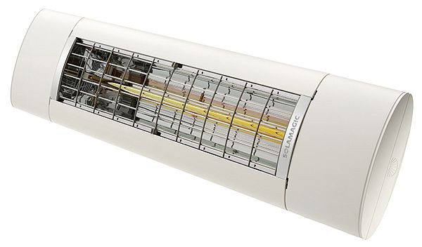 Solamagic S2 Premium-Infrarotstrahler, Bluetooth Steuerung, 2.5 kW, weiß, IP65, 9300103