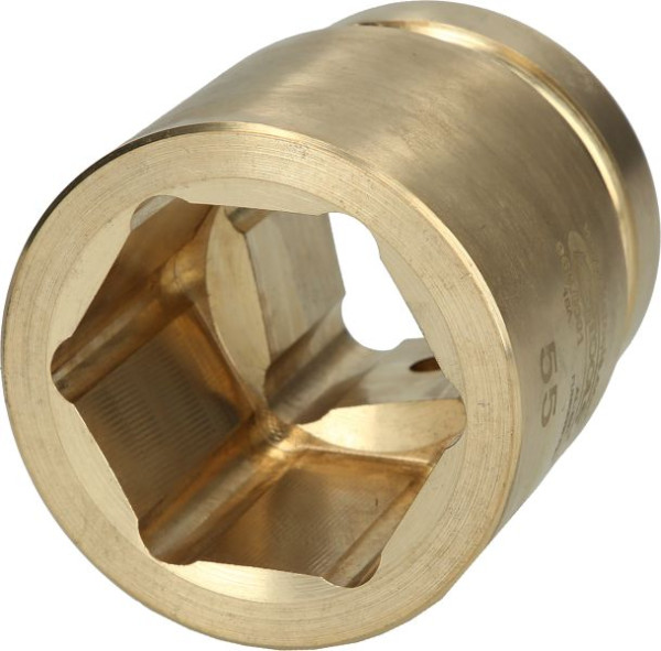 KS Tools 1.1/2" BRONZEplus Steckschlüsseleinsatz, 6-kant, 55 mm, 963.0001