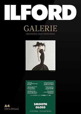 Ilford Fotopapier Galerie Smooth Gloss 310g 91,4 cm x 27 m, 7029085