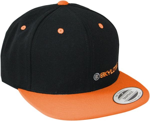 Skylotec Basecap Snapback, orange, BE-338-01