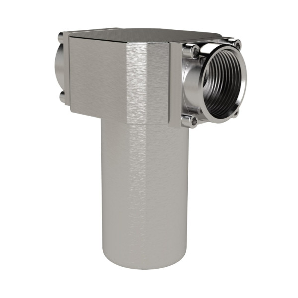 Riegler Edelstahl-Filter, 1.4404, 50 µm, Gewinde G 1, 134941