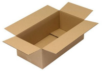 Produktbild von TransPak Wellpapp-Faltkarton 1-wellig, Innenmaß 600 x 300 x 200 mm, Qualität 1.20C, VE: 25 Stück, 299307 TransPak Wellpapp-Faltkarton 1-wellig, Innenmaß 600 x 300 x 200 mm, Qualität 1.20C, VE: 25 Stück, 299307