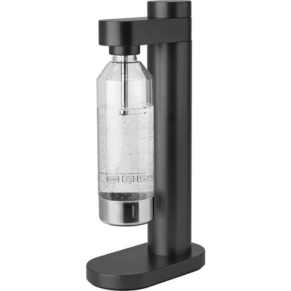 stelton Wassersprudler Brus, schwarz, 2100-1, 5709846031043