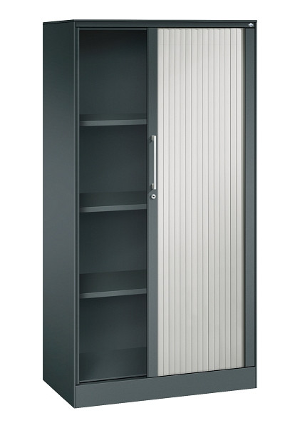 C+P Rollladenschrank Asisto, H1639xB800xT435mm, 7016/7035, 143013-000 S10079