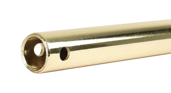 CasaFan Deckenstange ST 60 Messing poliert, für Deckenventilator, 1040