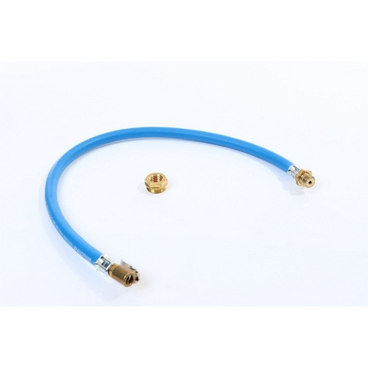 ELMAG Momentstecknippel mit Schlauch 'blau' 0,5m, für Modell 80-EWO „digital“, 41051