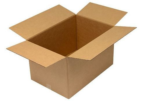 TransPak Wellpapp-Faltkarton 1-wellig, Innenmaß 600 x 400 x 360 mm, Qualität 1.40C, VE: 20 Stück, 299309