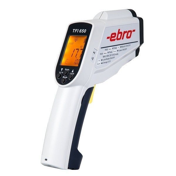 Digitales Infrarot Thermometer Mit Laser – Messbereich -50°C Bis 750°C, 12:1 Ratio
