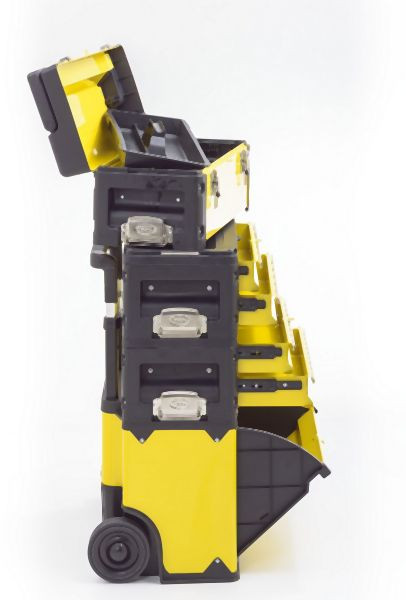 Metra Werkzeugtrolley, 4-fach 1k.2.2.1 Comfort gelb, 10530