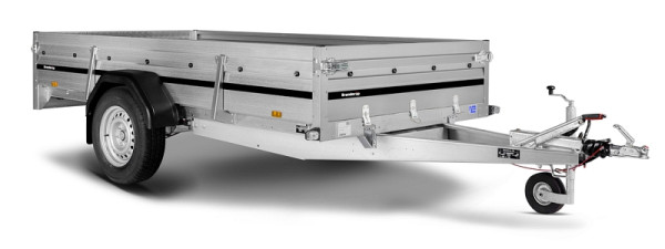 Brenderup Anhänger 2300S B1300, Maße: 1530 x 3020 x 400 mm, SW12169