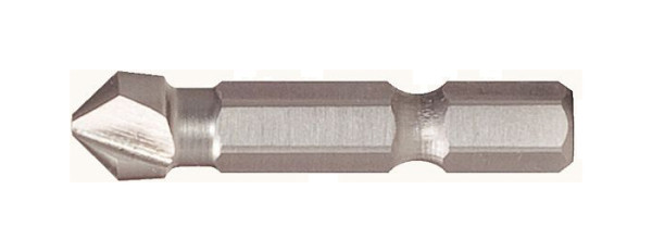 KS Tools 1/4" HSS Kegel- und Entgratsenker-Bit 90°, 6,3mm, 336.0274