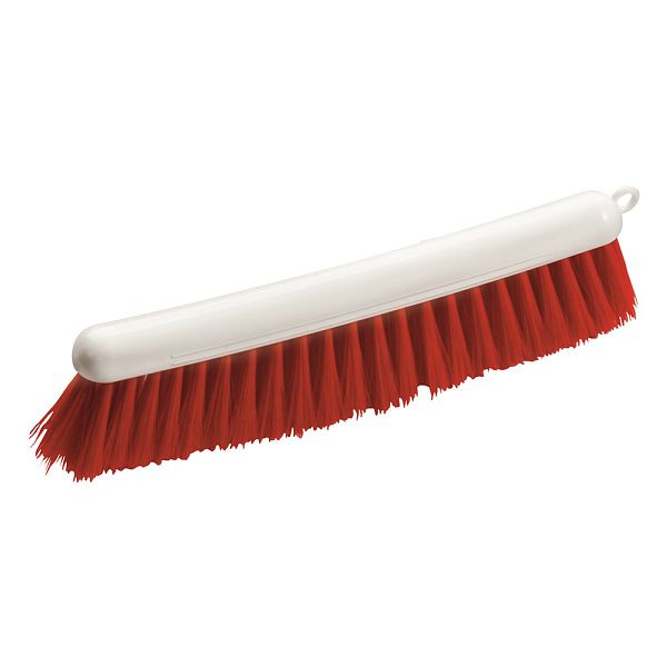 Haug Bürsten Mehlbesen, rot gespitzt, 290 x 30 x 55 mm, Besatzmaterial: PBT ø 0,25 mm, weich, VE: 10 Stück, T82101