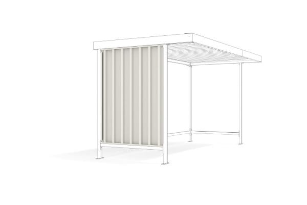WSM Seitenwand für Leipzig L10 - L15 Trapezblech, 102000109
