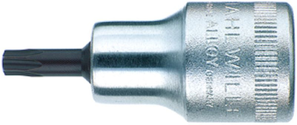 STAHLWILLE 12,5 mm (1/2") Schraubendrehereinsatz Nr.54TX TORX T27 Länge 55 mm, 03100027