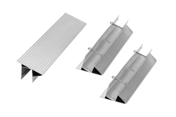 HYMER Aufsetzstufenset für Glasreinigerleitern, für Sprossenabmessung 30x31 mm, 0055317