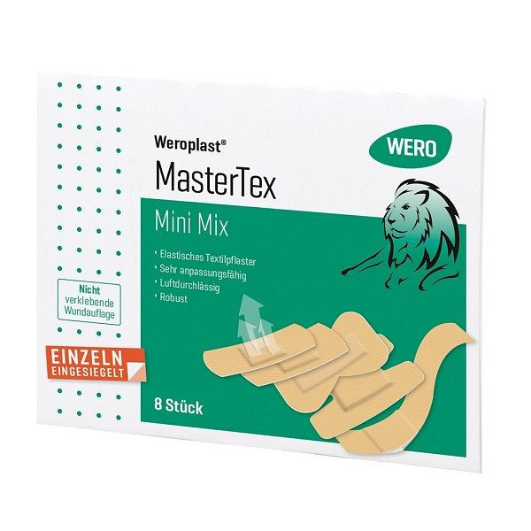WERO Weroplast MasterTex Mini Mix, VE: 8 Stück, 150250