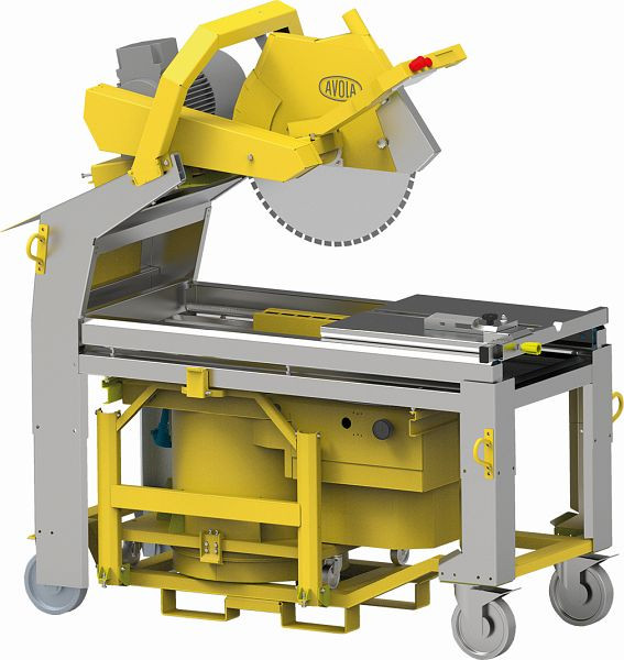 AVOLA Steintrennsäge SBT 650 mit integrierter Staubabsaugung, 41300