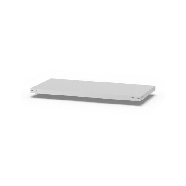hofe Zusatzboden mit 6 Schrauben/Muttern, lichtgrau, Fachlast 125kg pro Boden, 400 x 1000 mm, K10040L/051