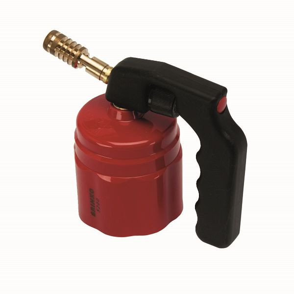 BRINKO Lötlampe, Lötpistole, Temperatur bis 1750 °C zentral gebündelte Flamme, 5200