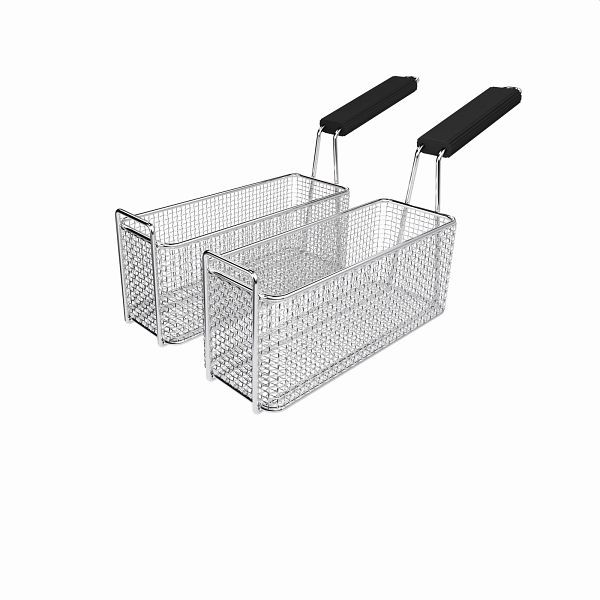 B.PRO Frittierkorbsatz mit isolierten Griffen, VE: 2 Stück, 574258