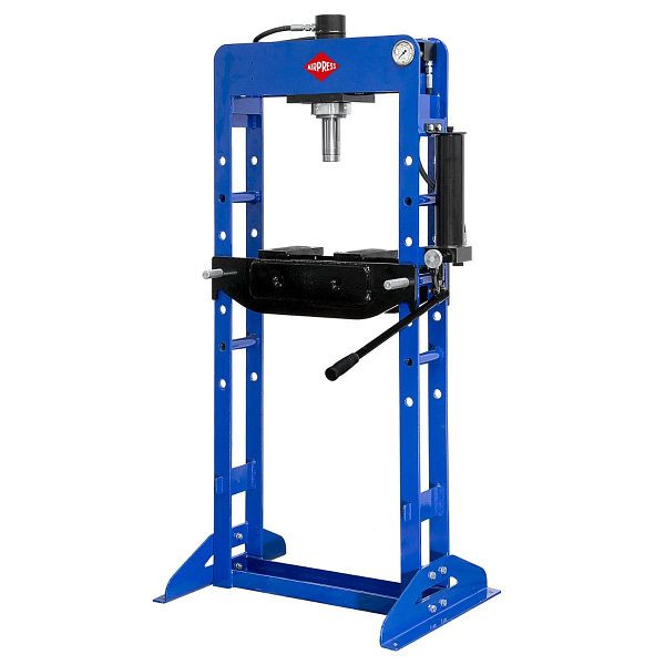 Airpress Werkstattpresse 20t 7 Positionen 10-670 mm, 79371