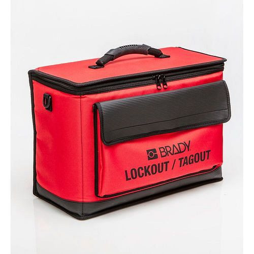 Brady Große Lockout / Tagout Vertriebstasche, leer, 308022
