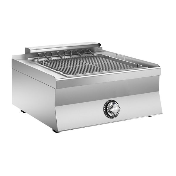 Mareno M1-600 Elektrischer Vapor-Grill 60cm, 161.084