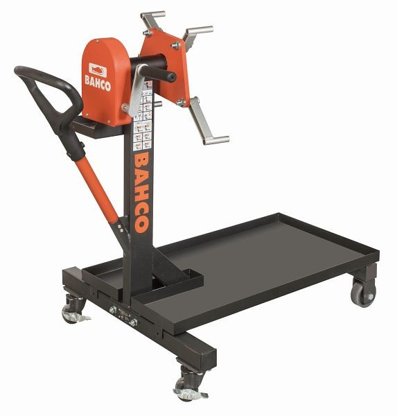 Bahco Motorständer mit Getriebe, Kap. 500 kg, BH8AC2-500