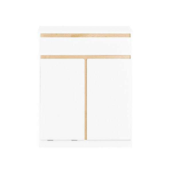SoBuy Wäscheschrank mit einer Schublade 71x33x85 cm, Klassisch, BZR79-W