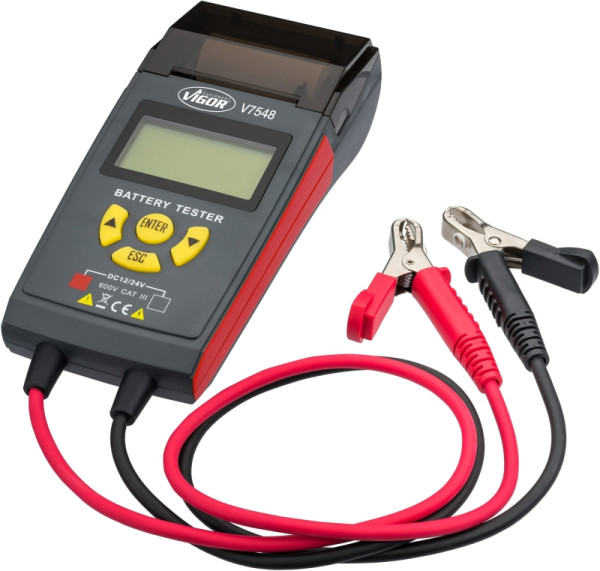 VIGOR Batterie-Tester, Ersatzteil: V7548-1, V7548, 4047728075480