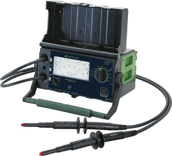 Gossen Metrawatt Isolationsmessgerät 5000 Volt analog METRISO PRIME mit Batteriebetrieb, M550T