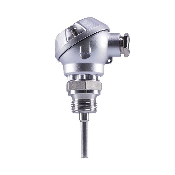 JUMO Widerstandsthermometer, 2xPt100 zl, 6x50mm, G 1/2, -50 bis +400°C, 00383011