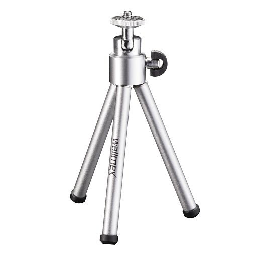 Walimex WT-070 Ministativ mit Kugelkopf, 26cm, 1012117