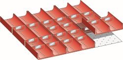 LISTA Set Mulden 27x27E (BxTxFH) 459x459x50mm, 29-teilig 80.658.000