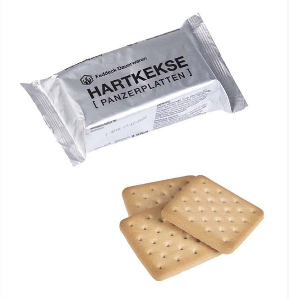 MBS Zivilschutz BW Hartkeks (Panzerplatten) 125 g, 103808