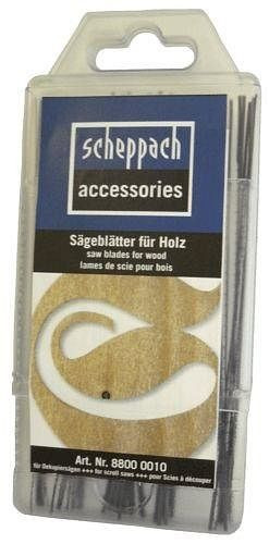Scheppach Universal Sägeblatt-Set 5 x 12 Stück, 88000010