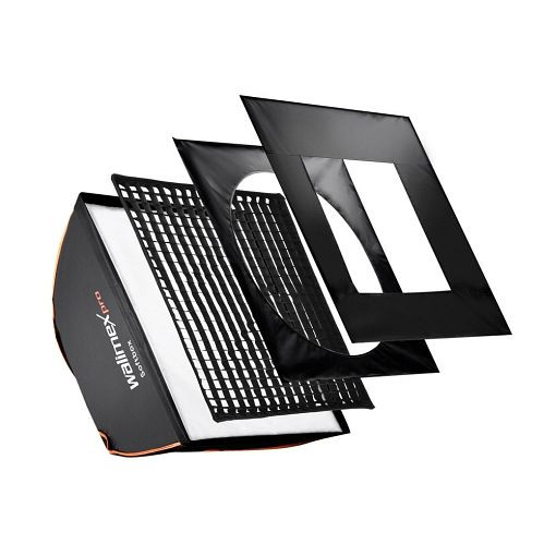 Walimex pro Softbox PLUS OL 40x40cm Aurora/Bowens, 1019183