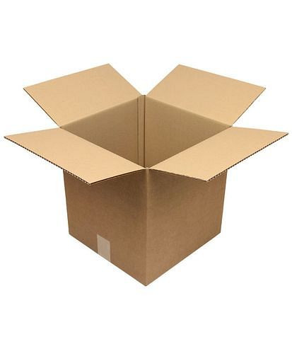 TransPak Wellpapp-Faltkarton 1-wellig, Innenmaß 305 x 305 x 330 mm, Qualität 1.40C, VE: 25 Stück, 299251