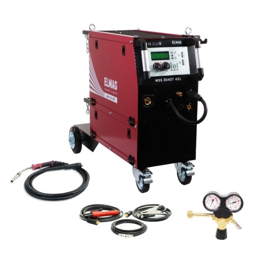 ELMAG Multifunktions-Schweißinverter M3S 3040T 4XL / ECO-SET, 15231