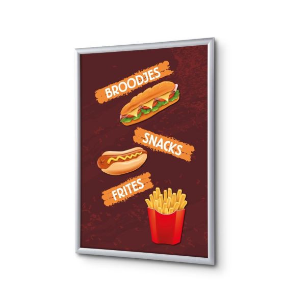 Showdown Displays Klapprahmen A1 Komplettset Snacks Niederländisch, KRA1G25LPPI417