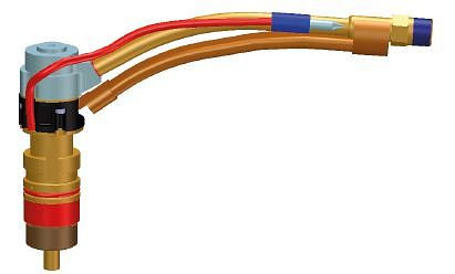 ELMAG Brennerkopf für Brenner CP162C MAR, Art. 1133, 56860