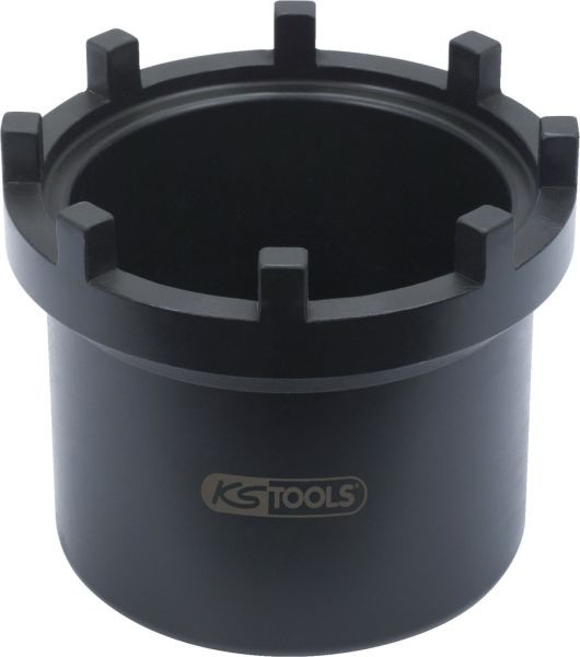 KS Tools 3/4" Nutmuttern-Schlüssel Scania 8 Zapfen für Scania, 450.0236