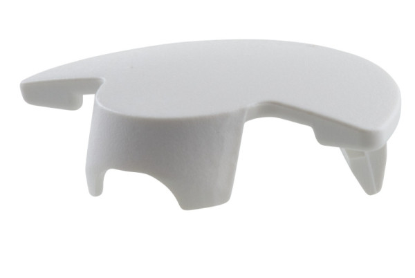 HELLA Verschluss-/Schutzkappe, Material: Kunststoff, Farbe: weiß, 9HD 980 858-018