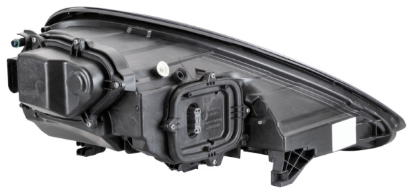 HELLA LED-Hauptscheinwerfer, für u.a. Porsche Panamera (970), schwarz, ECE/CCC, für Rechtsverkehr/für Linksverkehr, links, 1EX 011 099-151