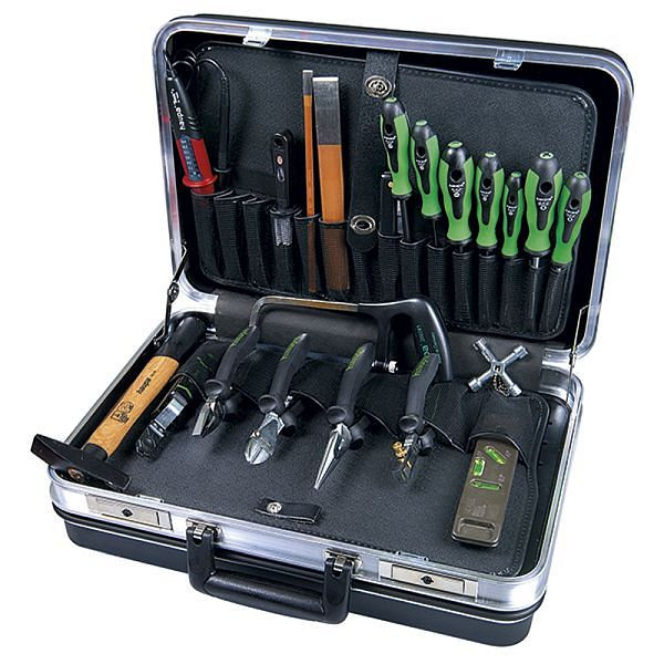 Haupa Werkzeugkoffer "Panther", 22-teilig, 220040, 4011923145835