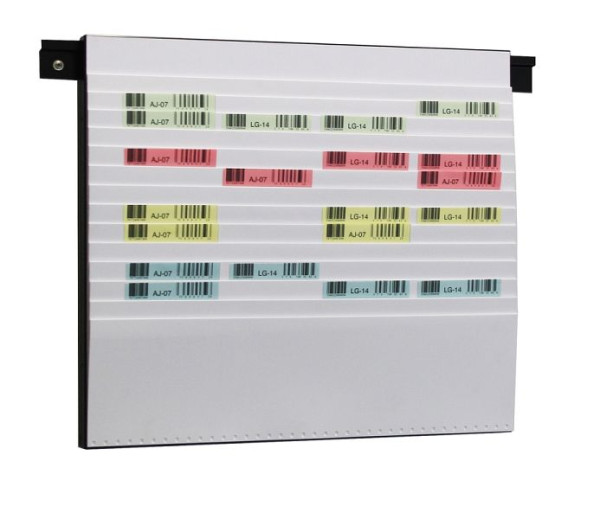 Eichner Beleg-Planungstafel für DIN A5 + A6, B 500 x H 440 mm, 9219-02200