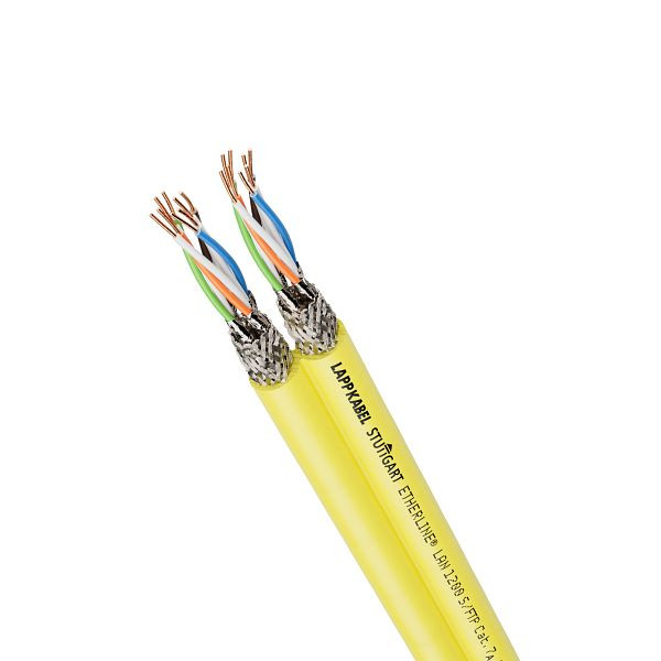 LAPP Ethernet-Leitung ETHERLINE® LAN 1200 Cat.7A 2x(4x2xAWG23), VE: 500 Meter, 2170975/500