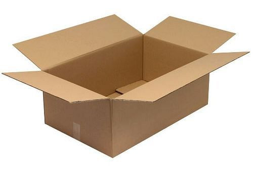 TransPak Wellpapp-Faltkarton 2-wellig, Innenmaß 800 x 500 x 300 mm Qualität 2.30BC, VE: 15 Stück, 299415